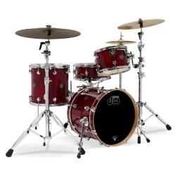 DW Performance BeBop Cherry Stain + Caja