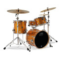 DW Performance BeBop Gold Sparkle + Caja