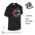 Vic Drums T-Shirt Drummer Cuba Hombre Manga corta XXXL