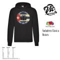 Vic Drums Hoodie Drummer Cuba Unisex XL