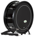 Santafé STF2631 Pack Marching Bass Drum 55x22 cm. Black