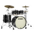 Tama Starclassic Maple Standard Piano Black (Chrome)