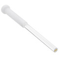 Meinl Sonic Energy CSBRHLT Half-coated Crystal Silicone Rod Large