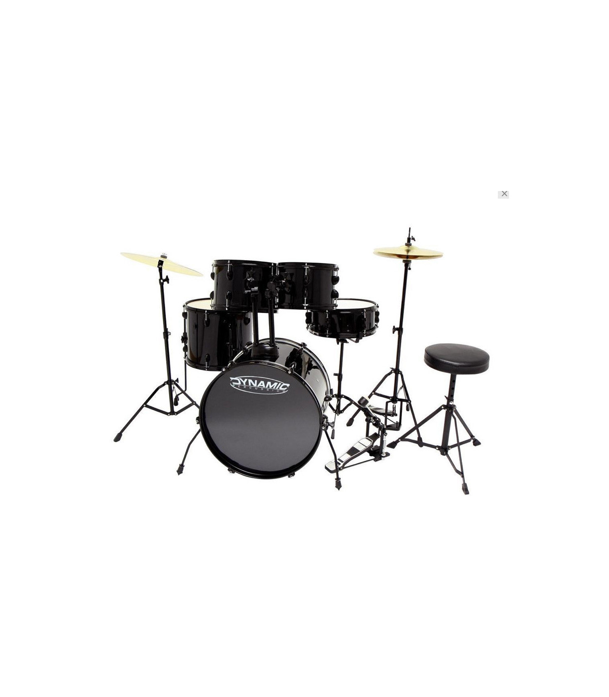 Dynamic percussion deals drum set