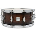 PDP by DW Concept Maple Exotic Maple Waltnut to Charcoal 14x6.5"