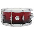 PDP by DW Concept Maple Red to Black Fade 14x6.5"