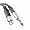 Die Dura DHT210LU1 Jack Estereo - XLR Balanceado