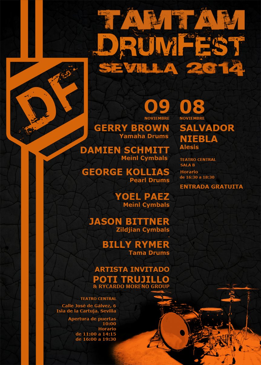 TamTam DrumFest Sevilla 2014