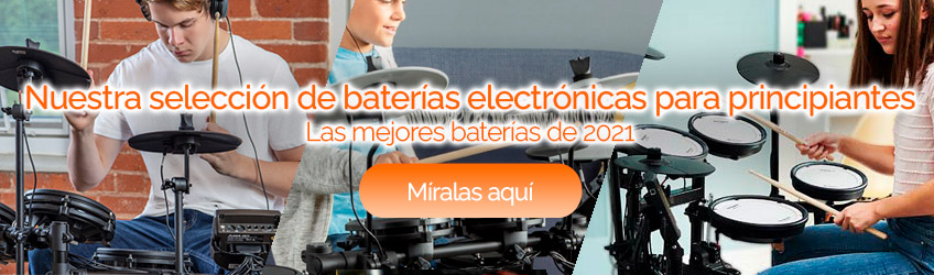 Baterías electrónicas - el catálogo más completo - comprar online